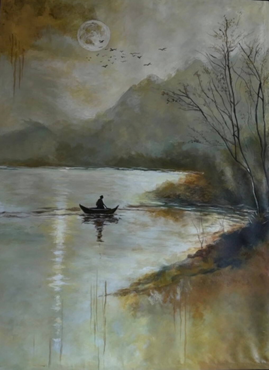 Still Waters, Mist