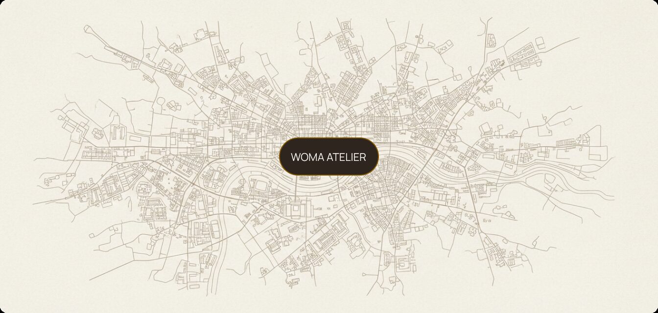 Map showing the Berlin studio location
