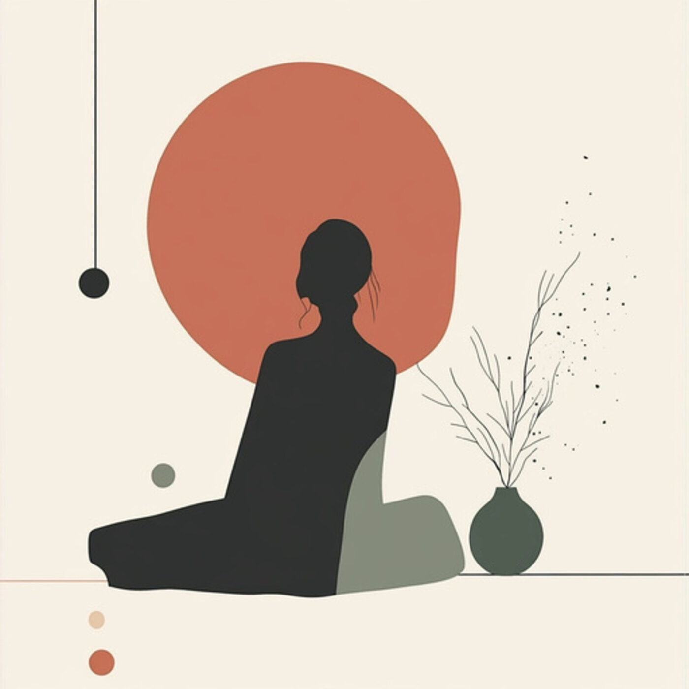 Seated Sun